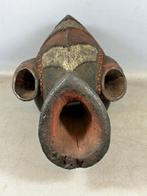 251050 Oud Afrikaans Mumuye masker - Nigeria., Ophalen of Verzenden