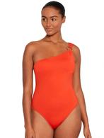 Ralph lauren zwempak koraalrood nieuw, Nieuw, Badpak, Ophalen of Verzenden, Ralph Lauren