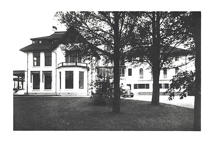990201 Bentveld Woodbrookers 1948 NH Gelopen met postzegel, Verzamelen, Ansichtkaarten | Nederland, Gelopen, Noord-Holland, 1940 tot 1960