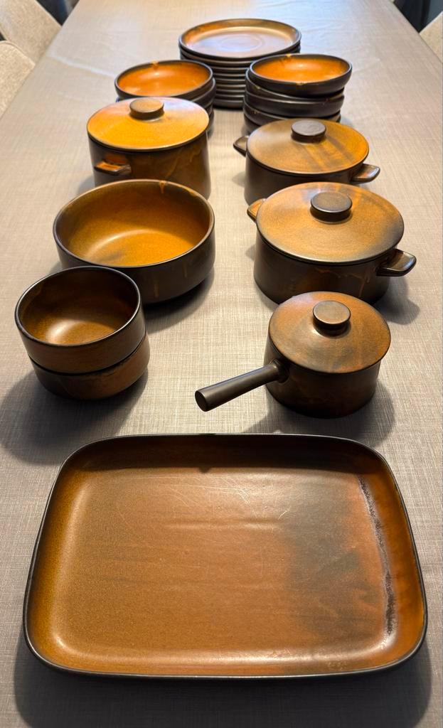 Heisterholz Tekton 200 Servies - Jaren '70, Huis en Inrichting, Keuken | Servies, Zo goed als nieuw, Compleet servies, Overige stijlen