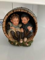 Ot en Sien Collectibles Beeld in Ton 15 cm hoog, Verzamelen, Beelden en Beeldjes, Ophalen, Zo goed als nieuw, Overige typen