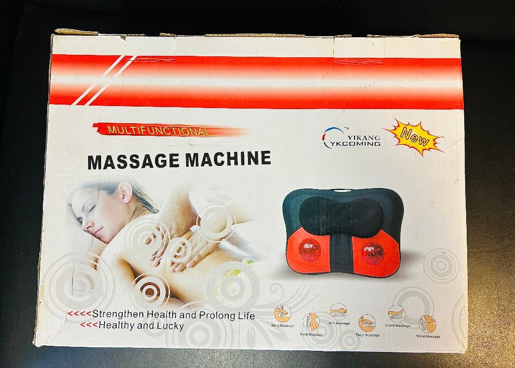 Massage Machine, Ophalen of Verzenden, Nieuw, Apparaat