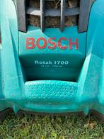 Bosch rotak 1700 grasmaaier, Tuin en Terras, Cirkelmaaier, Ophalen of Verzenden, Zo goed als nieuw