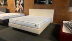 Mooie creme auping boxspring 180 x 210, Ophalen, Zo goed als nieuw, Tweepersoons, 180 cm