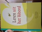 P. Cammeraat - Leren uit het Woord, Boeken, Godsdienst en Theologie, Ophalen of Verzenden, Zo goed als nieuw, P. Cammeraat; W.C. Polinder; J.P. Proos
