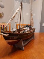 Graupner  Elke HF408 viskotter visboot met motor en servo, Hobby en Vrije tijd, Modelbouw | Boten en Schepen, Ophalen of Verzenden