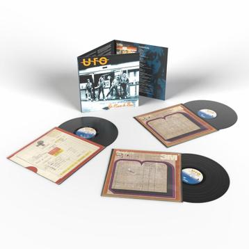 UFO - No Place To Run (2025 Remaster Deluxe Edition) 3 LP's beschikbaar voor biedingen