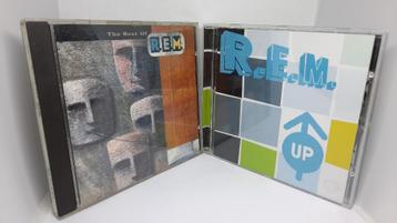 Partij van 2 R.E.M. CD Muziek Albums beschikbaar voor biedingen