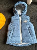 Bodywarmer blauw maat 74/80, Kinderen en Baby's, Babykleding | Maat 74, Jasje, Ophalen of Verzenden, Jongetje, Zo goed als nieuw