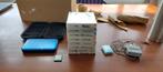 Nintendo 3DS met spellen en accessoires, Met games, Gebruikt, Blauw, Ophalen of Verzenden