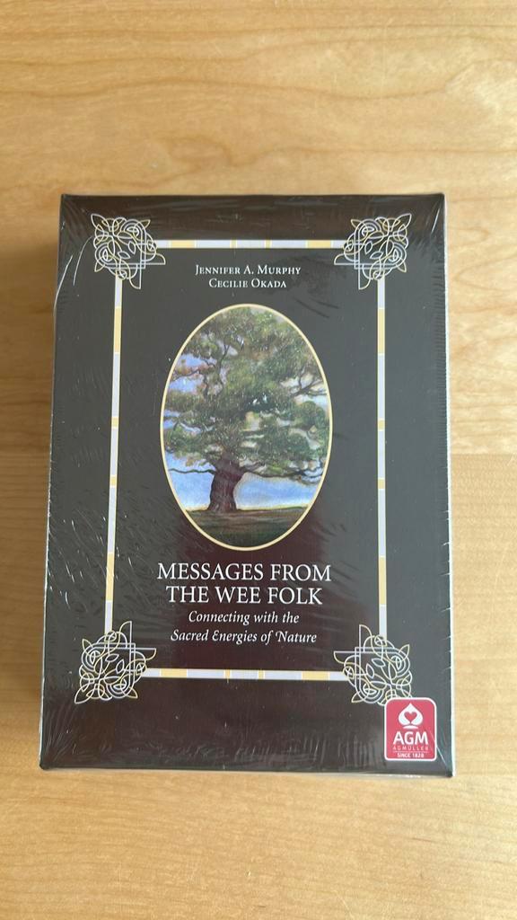 Messages from the Wee Folk orakel, Boeken, Esoterie en Spiritualiteit, Nieuw, Overige typen, Tarot of Kaarten leggen, Ophalen of Verzenden