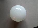 losse glazen bol, wit, voor wand/plafondlamp, Huis en Inrichting, Gebruikt, 60 watt of meer, Overige typen, E27 (groot)