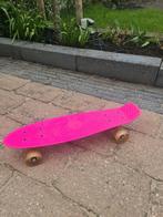 Penny board met lichtgevende wielen., Sport en Fitness, Skateboarden, Skateboard, Gebruikt, Ophalen of Verzenden