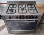 Etna Gasfornuis met Oven, Witgoed en Apparatuur, Fornuizen, Ophalen, Gebruikt, 60 cm of meer, Gas