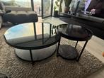 IKEA FROTORP salontafel + bijzettafel, Huis en Inrichting, Tafels | Salontafels, Ophalen, Zo goed als nieuw, 50 tot 100 cm, Minder dan 50 cm