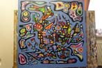 schilderij, Antiek en Kunst, Kunst | Schilderijen | Klassiek, Ophalen of Verzenden