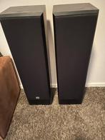 T+A luidsprekers Triton S 130, Audio, Tv en Foto, Luidsprekers, Zo goed als nieuw, 120 watt of meer, Front, Rear of Stereo speakers