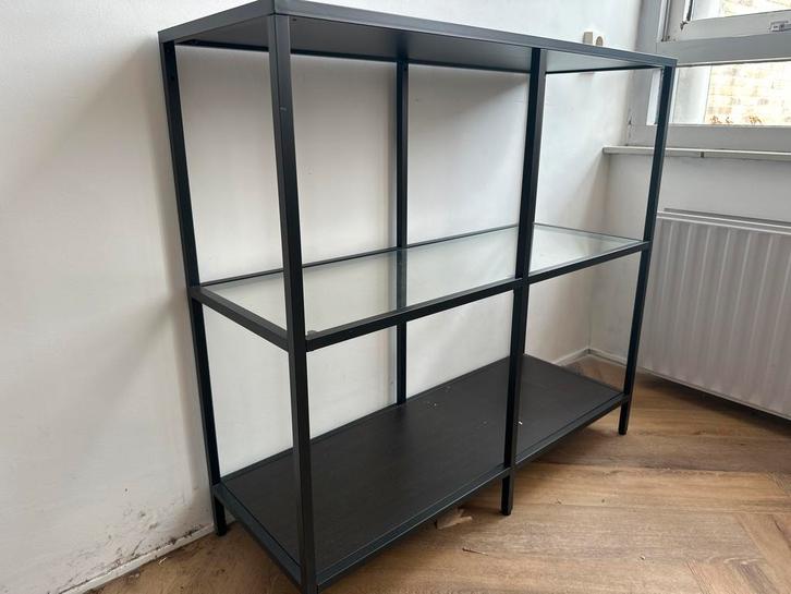 Stalen Kastframe - 100x94x36 cm, Huis en Inrichting, Kasten | Boekenkasten, Gebruikt, 100 tot 150 cm, Minder dan 100 cm, 25 tot 50 cm