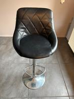 4 x barkruk zwart, Ophalen, Gebruikt, 60 tot 90 cm, Metaal