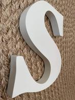 Witte houten letters, Huis en Inrichting, Ophalen of Verzenden, Nieuw