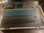 Mengpaneel Allen&heath QU24, Muziek en Instrumenten, Mengpanelen, Ophalen, Zo goed als nieuw, 20 kanalen of meer, Microfooningang