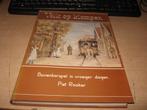 Piet Rooker    Bovenkarspel in vroeger dagen,volk op klompen, Ophalen of Verzenden, Zo goed als nieuw