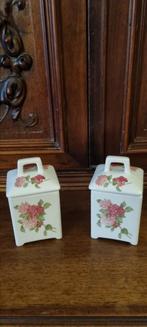 Twee gave potjes jaren 60, Huis en Inrichting, Keuken | Servies, Ophalen of Verzenden, Zo goed als nieuw, Overige stijlen, Overige typen