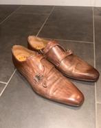 Magnanni leren schoenen maat 40,5, Bruin, Ophalen of Verzenden, Zo goed als nieuw, Magnanni
