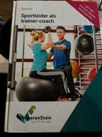Sportleider als trainer-coach basisdeel, Ophalen of Verzenden, Zo goed als nieuw, Overige niveaus, Nederlands