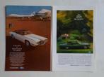 10 x vintage ad Ford Thunderbird, Ophalen of Verzenden, Gebruikt, Auto's