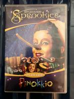Dvd musical Studio 100 - Pinokkio Pinocchio, Alle leeftijden, Ophalen of Verzenden, Zo goed als nieuw