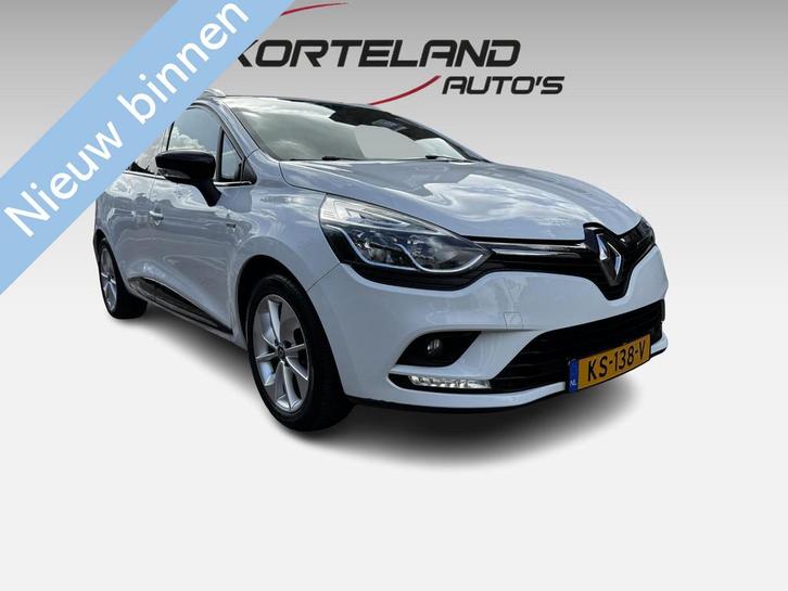Renault Clio Estate 0.9 TCe Limited, Auto's, Renault, Bedrijf, Te koop, Clio, ABS, Airbags, Airconditioning, Alarm, Boordcomputer