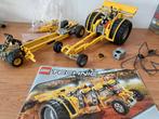 Lego Technic 8457 Power Puller, incompleet maar met boekje, Ophalen of Verzenden, Gebruikt, Lego