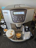 Delonghi magnifica pronto, Ophalen of Verzenden, Gebruikt, Espresso apparaat, Koffiebonen
