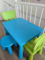Ikea peutertafel met stoelen, Kinderen en Baby's, Kinderkamer | Tafels en Stoelen, Ophalen, Gebruikt, Tafel(s) en Stoel(en)