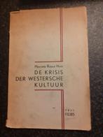 De krisis der westersche kultuur,  Henriette Roland Holst, Antiek en Kunst, Ophalen of Verzenden