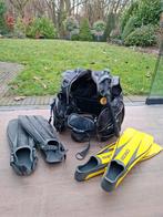 Basis duikuitrusting, zonder fles, Ophalen, Gebruikt