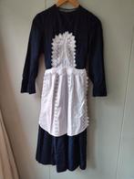Dickens jurk, dienstbode maat S evt met schort, Kleding | Dames, Blauw, Ophalen of Verzenden, Maat 36 (S), Gedragen