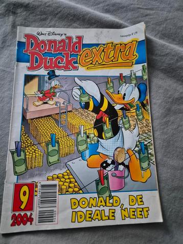 Donald Duck Extra 9 - 2004 beschikbaar voor biedingen
