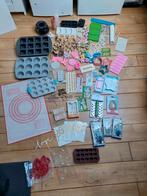 Groot pakket bakspullen taartdecoratie, Hobby en Vrije tijd, Taarten en Cupcakes maken, Ophalen of Verzenden, Zo goed als nieuw