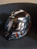 Shark motor helm, nette staat, maat s, Motoren, Ophalen, Dames, Shark, Integraalhelm