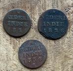 setje 1/4 stuiver Nederlands Indië, Ophalen, Vóór koninkrijk, Overige waardes, Losse munt