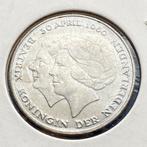 Dubbele Kop Rijksdaalder uit 1980 van Koningin Juliana, Postzegels en Munten, Munten | Nederland, Verzenden, Koningin Juliana