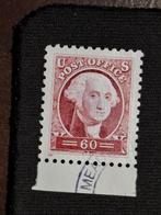 USA, Postzegels en Munten, Postzegels | Amerika, Ophalen of Verzenden, Gestempeld, Noord-Amerika