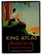 King Atlas van Nederland voor school en toerisme, Nederland, Gelezen, Ophalen of Verzenden, 1800 tot 2000