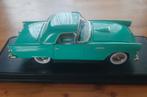 Ford Thunderbird 1955, Hobby en Vrije tijd, Modelauto's | 1:18, Ophalen of Verzenden, Zo goed als nieuw