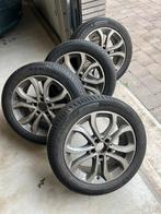 Originele Mercedes velgen met band C-klasse, Auto-onderdelen, Banden en Velgen, Ophalen, Gebruikt, Velg(en), 17 inch