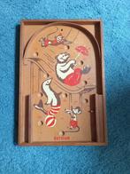 Houten knikkerspel flipper spel kast knikkers jaren 50/60, Antiek en Kunst, Ophalen of Verzenden