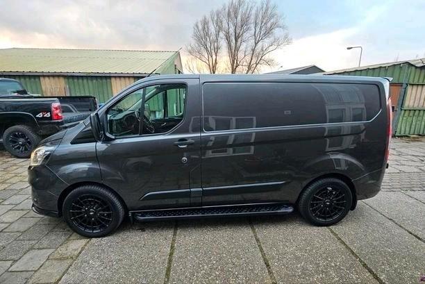 Ford Transit Custom, nieuwe distributieriem en APK, Auto's, Bestelauto's, Particulier, ABS, Airbags, Airconditioning, Android Auto
