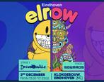 Elrow 2 dec. 2 kaartjes voor 40 euro!, Tickets en Kaartjes, Evenementen en Festivals